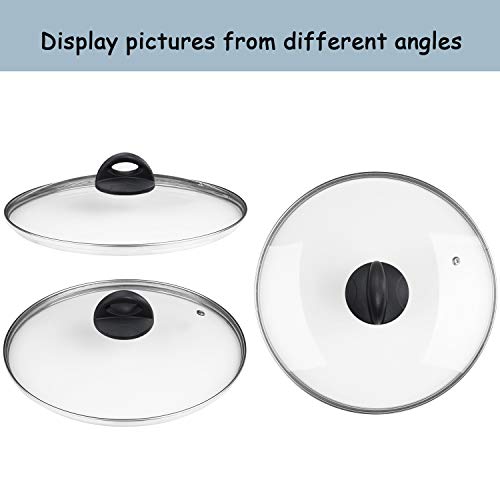 Pot Lid Knobs Lid Top Replacement Knobs Black Universal Handle Cookware