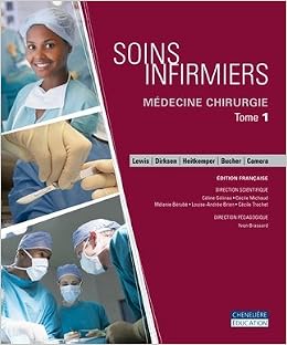 Soins Infirmiers Médecine Chirurgie 3 Tomes Cahier Guide - 