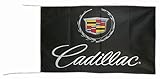 CADILLAC FLAG BANNER 3 X 5 ft
