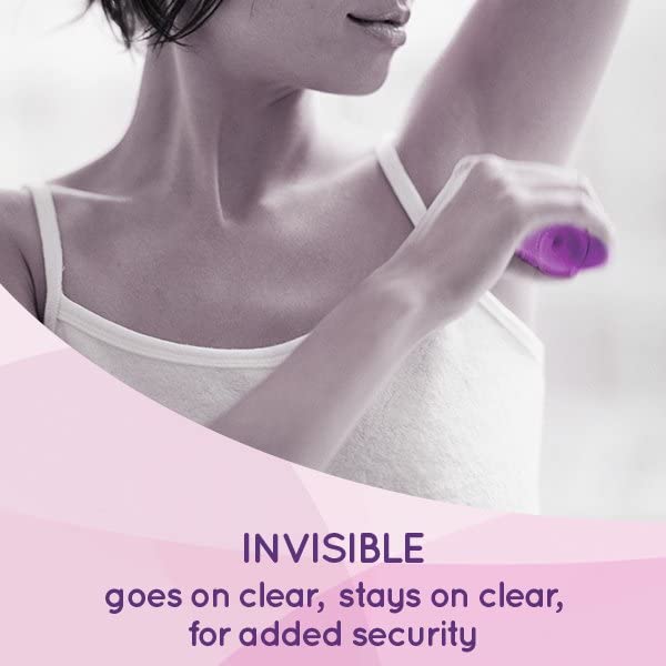 LADY SPEED STICK INVISIBLE DRY ANTIPERSPIRANT & DEODORANT, SHOWER FRESH – PURPLE 2.3 OZ