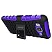 Galaxy On5 Case, OEAGO Samsung Galaxy On5 Case [Shockproof] [Impact Protection] Tough Rugged Dual Layer Protective Case with Kickstand for Samsung Galaxy On5 - Purple