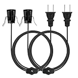 Aiwode Single Salt Lamp Cord Replacement, UL-Listed