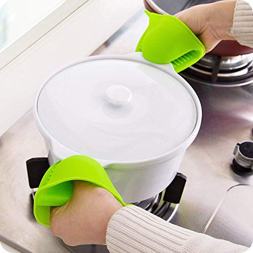 PETRICE Silicone Pot Holder Heat Resistant, Oven Mitts Glove Cooking Pinch Grips Glove Hand Clip Convenient Pot Holder… 1 PETRICE Silicone Pot Holder Heat Resistant, Oven Mitts Glove Cooking Pinch Grips Glove Hand Clip Convenient Pot Holder…