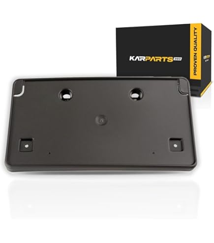 Amazon.com: for Chrysler Pacifica License Plate Bracket 2017 18 19