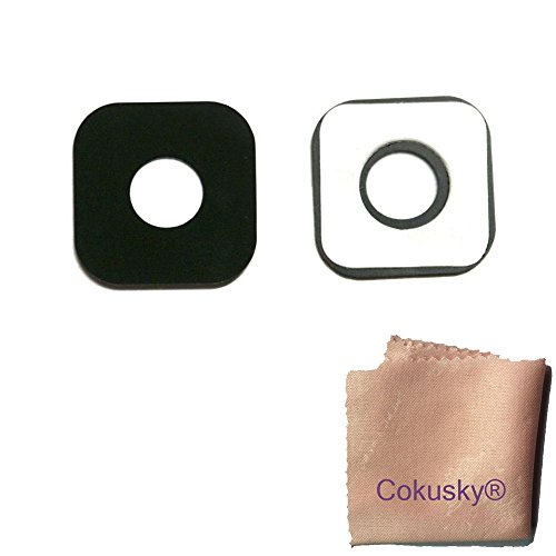 Cokusky back camera glass lens cover with adhesive repa…