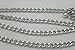 TrendyFashionJewelry TFJ Women Narrow Belt Hip High Waist Silver Metal Chunky Chain Strands XS S M