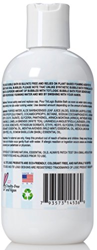 TotLogic Sulfate Free Bubble Bath - 8 fl oz - Gentle & Hypoallergenic