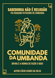 Livro Sabedoria não é Religião: Comunidade da umbanda