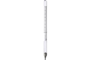 Chase Instruments BH14 Baume Precision Hydrometer, 0 to 70 Range, 0.10mm Interval, 300mm Length