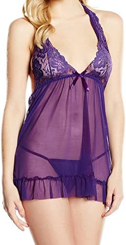 Babydoll Lavra Purple