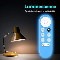 REAN Glow Blue Remote Case Replacement for