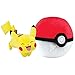 Pokémon Zipper Poké Ball Plush, Poké Ball And Pikachu