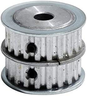 WNJ-TOOL XL-20T Timing Pulley 8/10/12mm Bore 5.08mm Pitch Double Head Aluminum