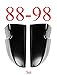 Fits 88 98 Chevy & GMC Regular Cab Corner Set