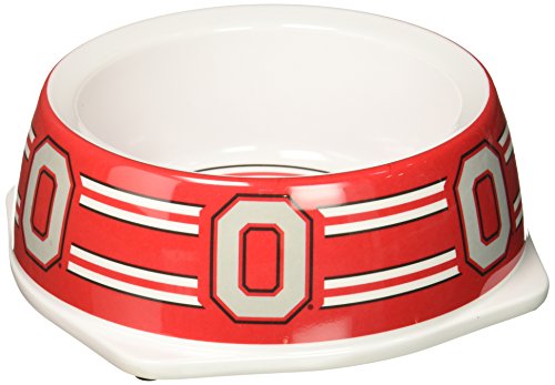 Sporty K9 Collegiate Ohio State Buckeyes Pet Bowl, Small