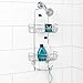 Zenna Home 7529S, Over-the-Showerhead Caddy, Chrome