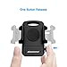 Car Mount Holder, Getron Air Vent Universal Car Cell Phone Cradle with Quick Release Button for iPhone X 8 Plus 8 7 Plus 6S SE 5S Samsung Galaxy S8 Plus S8 S7 Edge Note 8 Google Pixel 2 XL LG and More