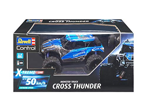 Revell X-Treme Cross Thunder, Blau – Bild 3