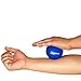 2 Premium Massage Lacrosse Balls w/Free Resistance Band - Deep Tissue Roller for Pressure Points, Plantar Fasciitis, myofascial Release, Feet Pain, Neck and Back Pain, and Muscle Soreness