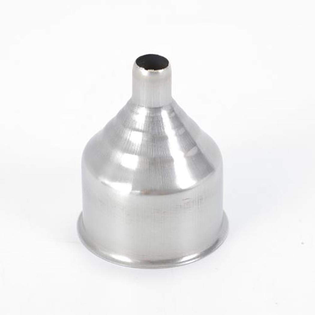 Piokikio Stainless Steel Funnel Small Mouth Funnels for Filling Small Bottles Kitchen Tool