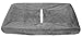 American Baby Company Heavenly Soft Chenille Fitted Contoured Changing Pad Cover, Gray, for Boys and Girls