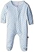 Magnificent Baby Baby Boys' Footies, Blue Diamond, 6-9M (16-19 lb)