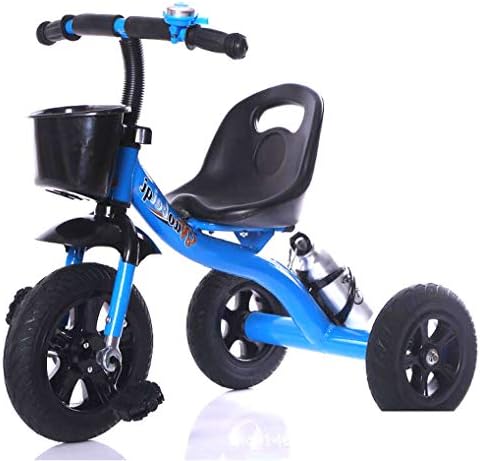 YYBABY Children's Tricycle Kids Bicycle 1-3 years old Bicycle Boy Girl Stroller Toy Car Trike Kid 3 Wheels, Baby Products children bike bicycle Boy child-bike toybike Safety