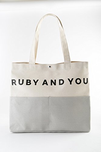 RUBY and you tote bag book 画像 B