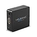 HDMI Converter,HEJSANG 1080P HDMI to AV 3RCA CVBs Composite Video Audio Converter Adapter Supporting PAL/NTSC with USB Charge Cable for PC Laptop Xbox PS4 PS3 TV STB VHS VCR Camera DVD
