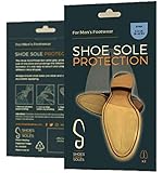 Exciting New Transparent Sole Protectors For Mens Shoes Saves - Main Image