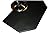 Rhino Mats CCL35SH Comfort Craft Lite Salon Hexagon Mat, 3' Width x 5' Length x 1/2" Thickness, Black