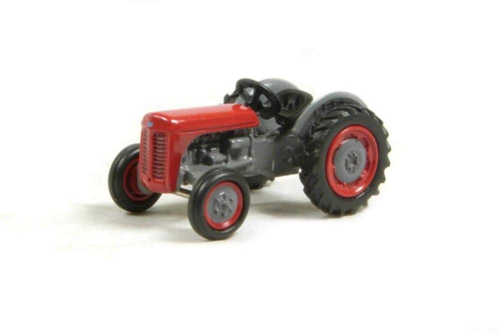 Oxford Diecast 1:76 Red Ferguson TEA Tractor Collectable model 76TEA002