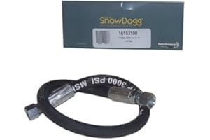 SnowDogg Part # 16153100 - Hydraulic Lift Hose 1/4 x 18