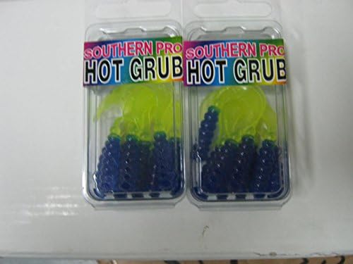 Hot GrubsSouthern Pro (2 Packs 8 ct Each) HG17