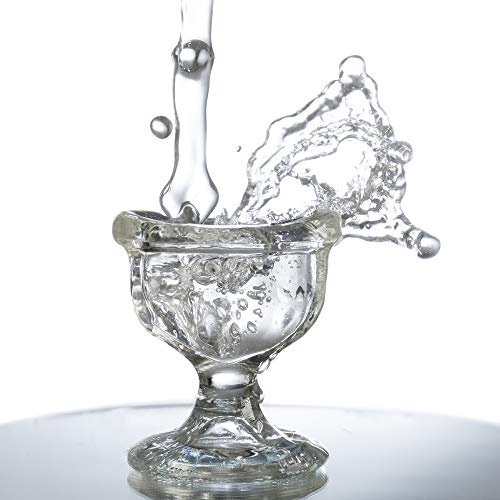 GMS Optical Glass Eye Wash Cup Soothing Relief from Allergens