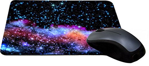 Rikki Knight Astronomy Scene Design Lightning Series Gaming Mouse Pad (MPSQ-RK-…