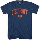Smash Vintage Men's Detroit 313 T-shirt