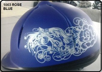 Devon-Aire/ Aegis Juvenile Kidzamo Riding Helmet, X-Small/Small, Matte Blue
