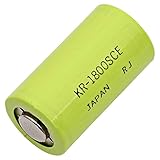 Single Cells Sanyo SC-1800 SANYO Nickel Cadmium (NICD) Battery 1.2 Volts
