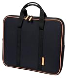 Samsill Microsoft 11/12-Inch Neoprene Laptop Sleeve (Black) (39510)
