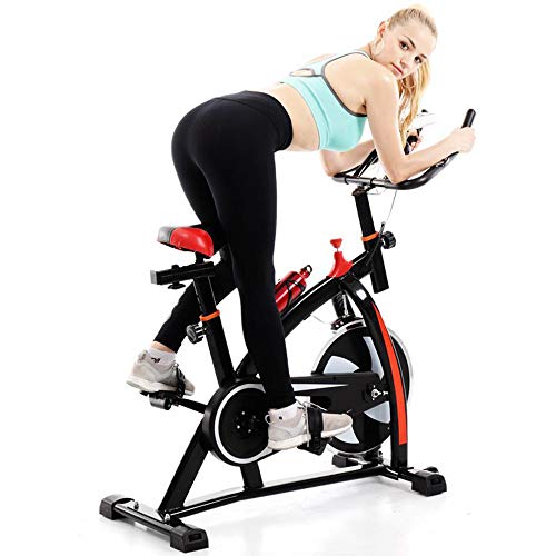 IZHH Exercise Bike,Peloton Bike,Spinning Bike,Indoor Cycling Bike, Stationary Bike LCD Display for Home Cardio