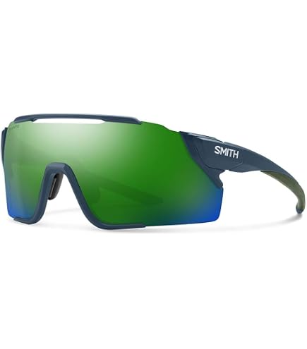 Amazon.com : Smith Attack MAG MTB Sunglasses Matte Black/ChromaPop