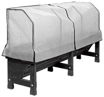 18" x 72" Trough VegTrug with Covers