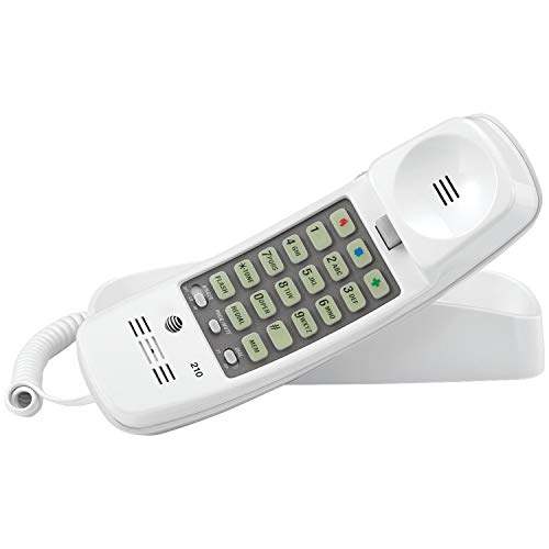 Photo 1 of ATT 210 Corded TRIMLINE Phone with 13-Number Memory