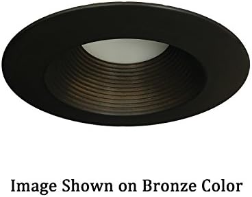 Nora NLPR-4 4" PRISM Smart LED RGBW Retrofit Baffle Downlight (Bronze)