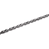 Shimano Deore XT CN-M8100 XT Chain with Quick Link, 12-Speed, 126L | Smooth, efficient shifting with Deore XT CN-M8100 Chain and HYPERGLIDE+ tech