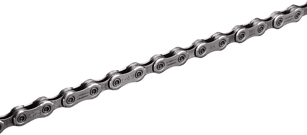 Shimano Deore XT CN-M8100 XT chain with quick link, 12-speed, 126L, Silver