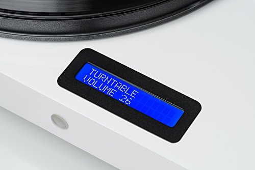 Pro-Ject All-in-One Turntable, White/High Gloss (Jukebox E (OM5e) - White)