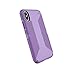 Speck Products Presidio Grip Case for iPhone XS/iPhone X, Aster Purple/Heliotrope Purple