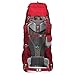 High Sierra Titan Internal Frame Pack, Brick Red/Carmine/Red Line, 65-Liter